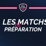 Les matchs de préparation hivernale